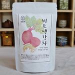 [SUNYEOP_TEA] Beet Ginger Tea, handmade tea bag tea 20p _ No added sugar, artificial sweeteners, preservatives _ Made in Korea